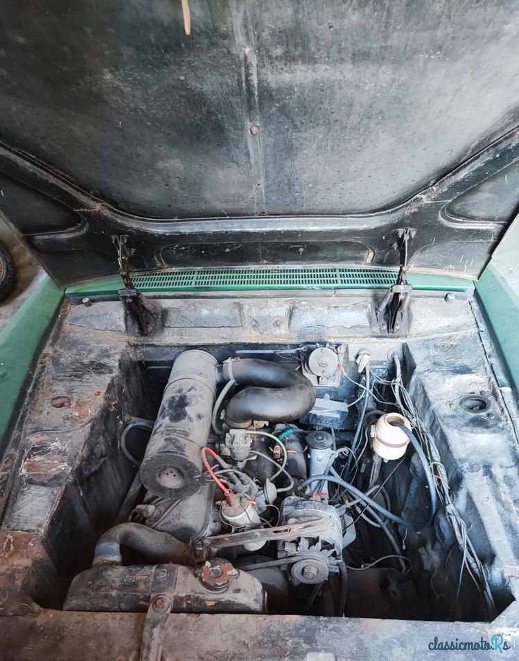 1965' Peugeot 404 photo #3