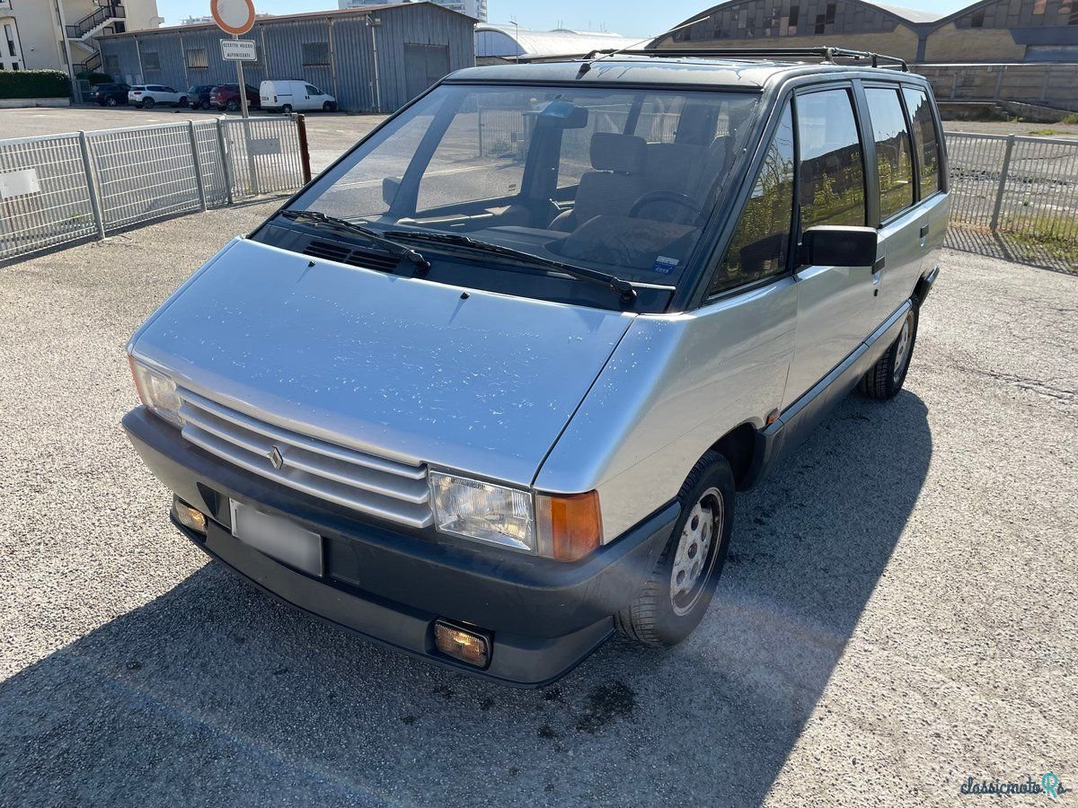 1986' Renault Espace photo #1