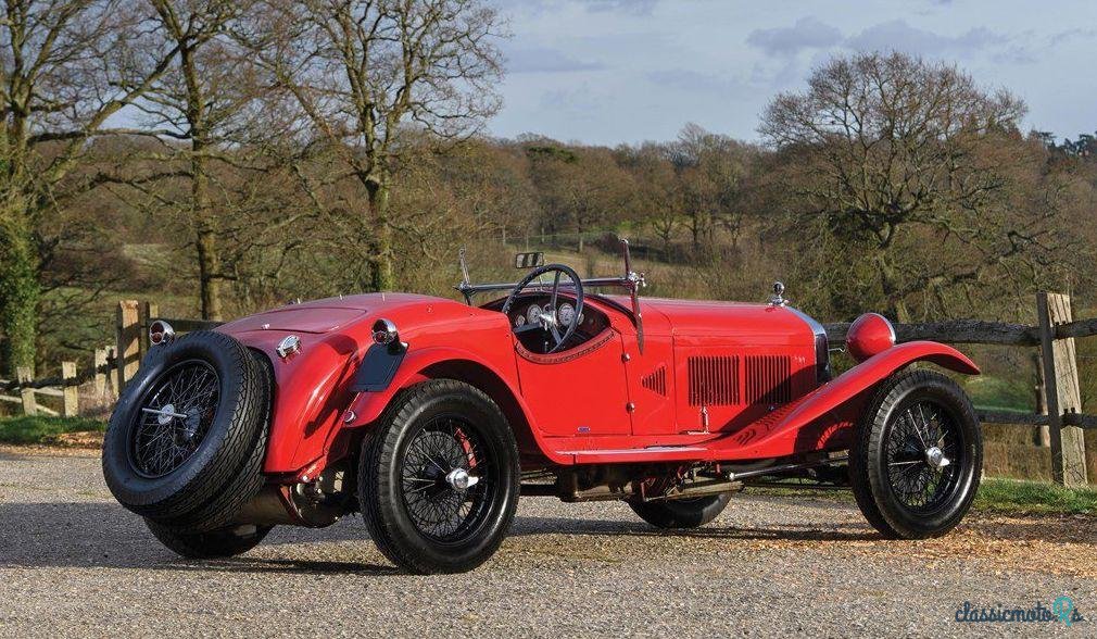 1930' Alfa Romeo 1750 Gran Sport Spider photo #3