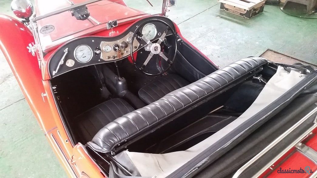 1949' MG TC photo #5