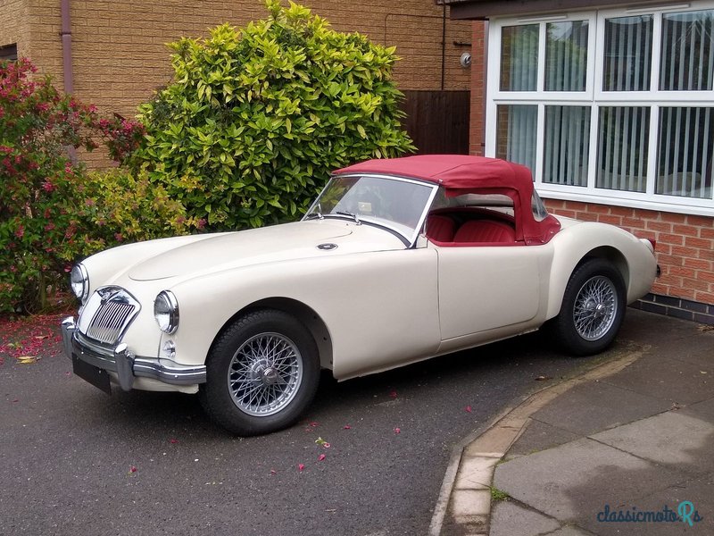 1956' MG MGA photo #6