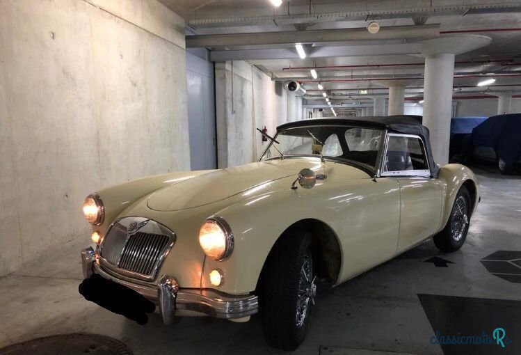 1956' MG MGA photo #1