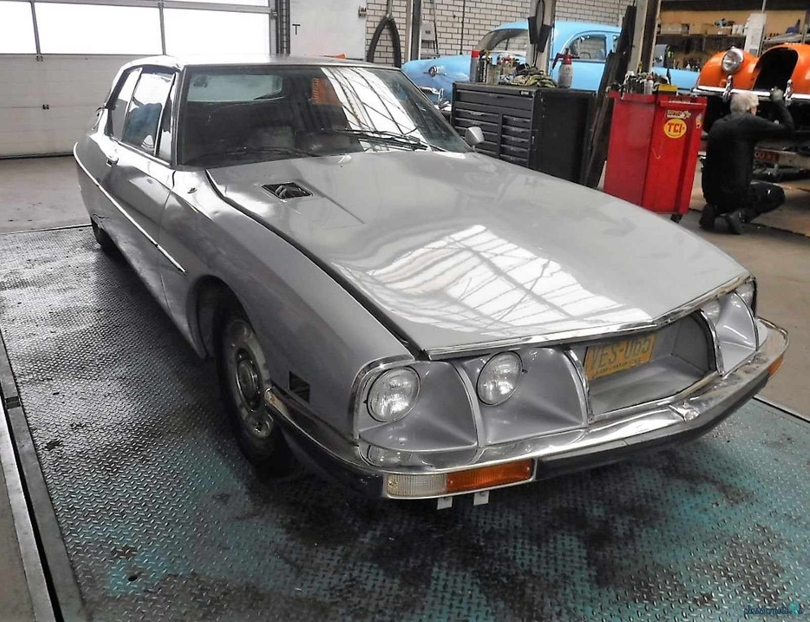 1973' Citroen SM photo #3