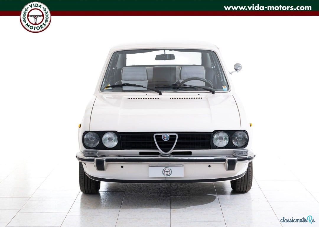 1973' Alfa Romeo Alfasud photo #2