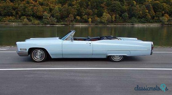 1968' Cadillac Coupe Deville Cabriolet photo #2