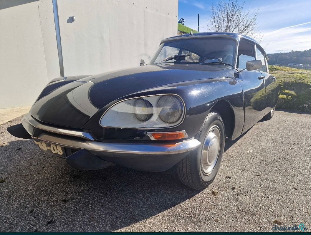 1970' Citroen Id-20 photo #6