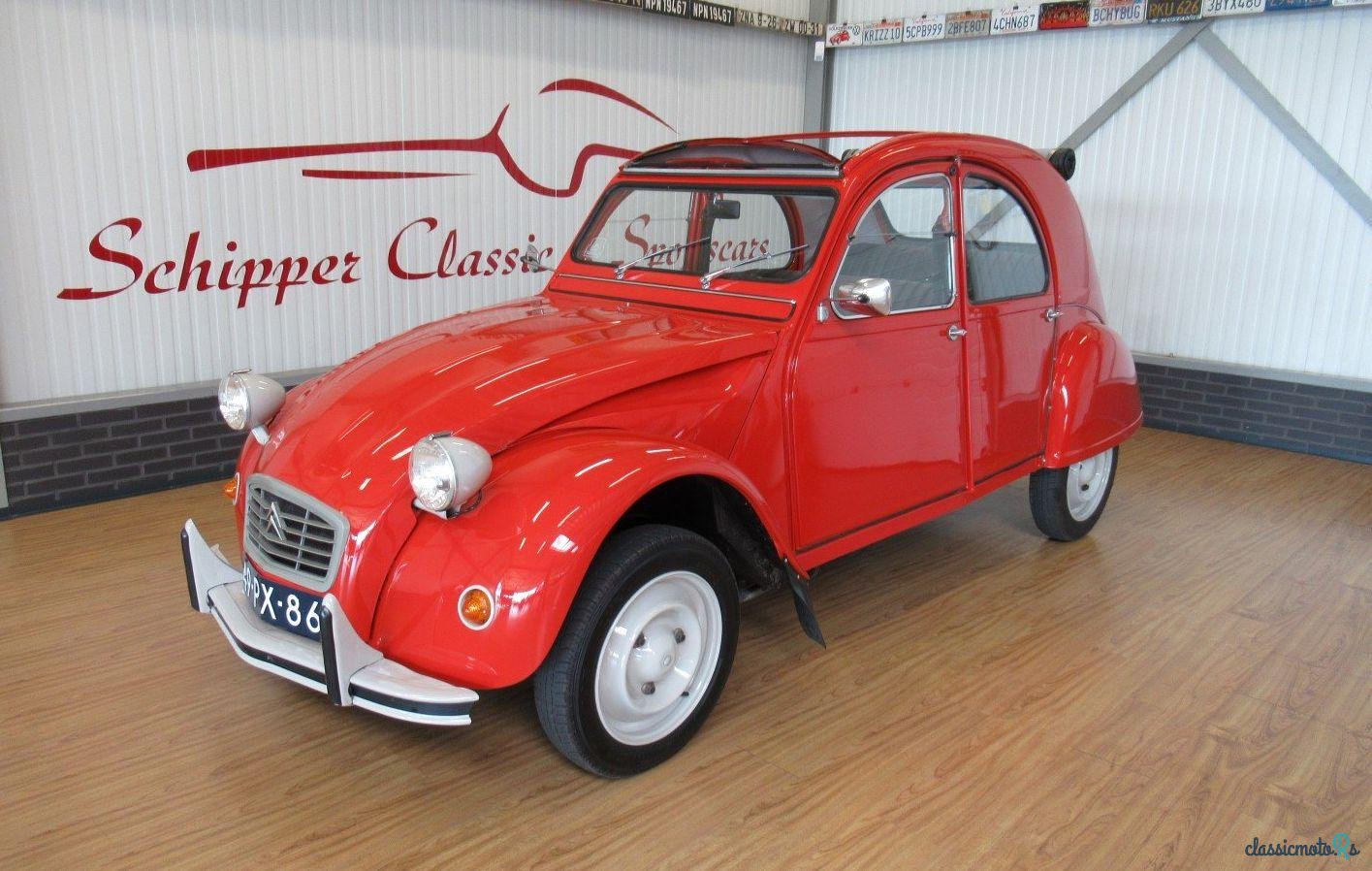 1977' Citroen 2CV photo #3