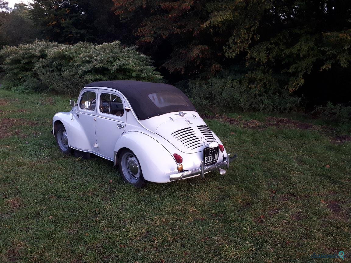 1954' Renault 4CV Découvrable photo #3