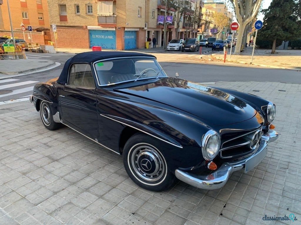 1959' Mercedes-Benz 190 photo #1