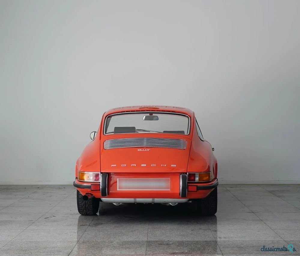 1969' Porsche 911 photo #5