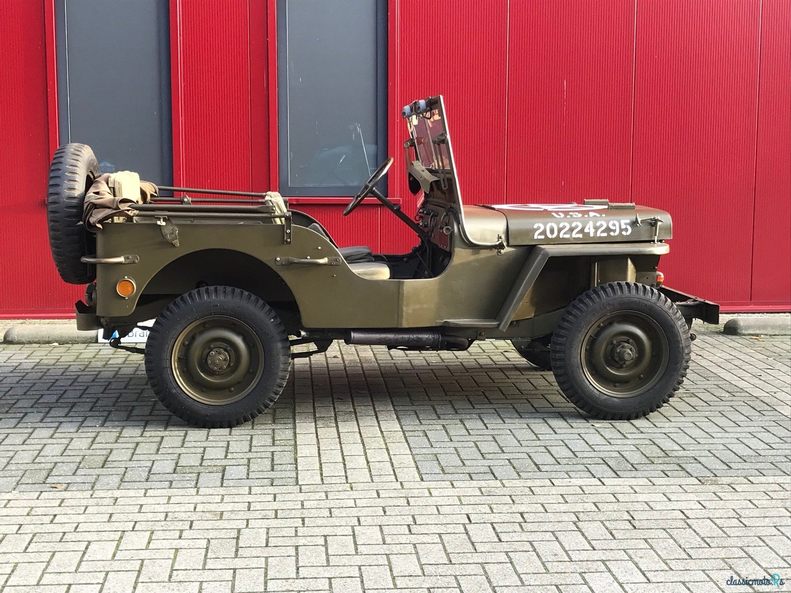 1943' Hotchkiss Willys for sale. Netherlands