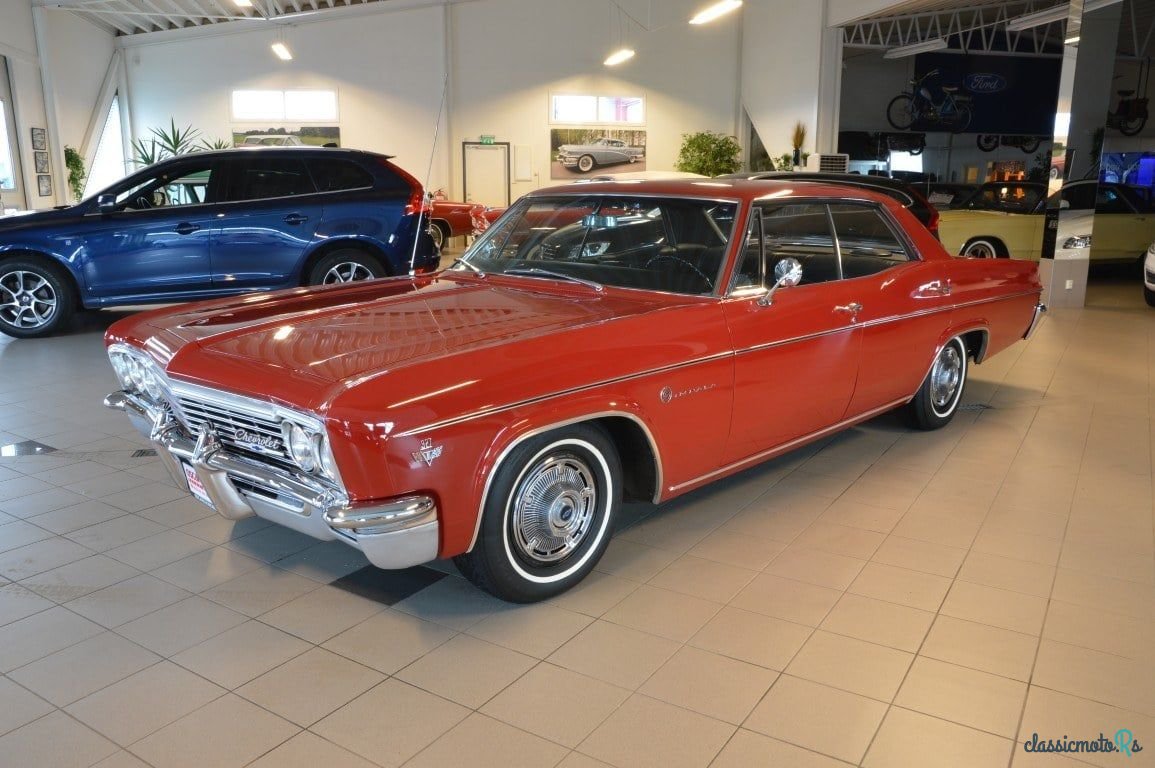 1966' Chevrolet Impala photo #1