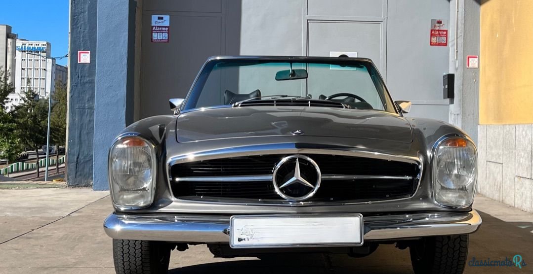 1970' Mercedes-Benz Sl-280 photo #1