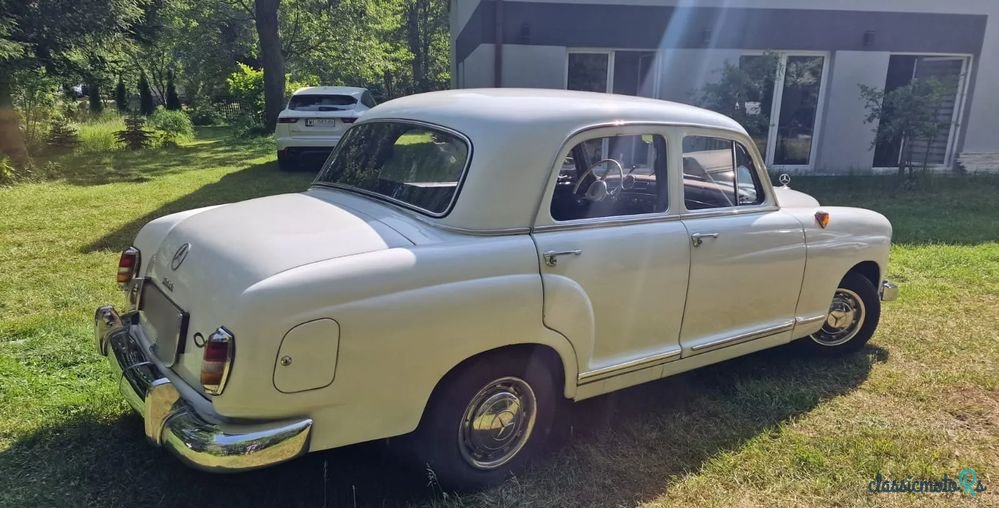 1961' Mercedes-Benz 190D W120 photo #2