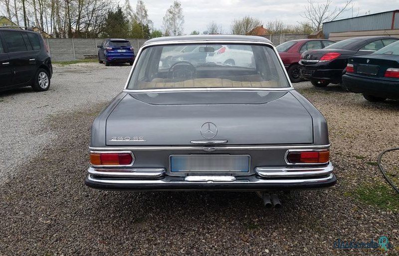 1967' Mercedes-Benz Klasa S photo #5