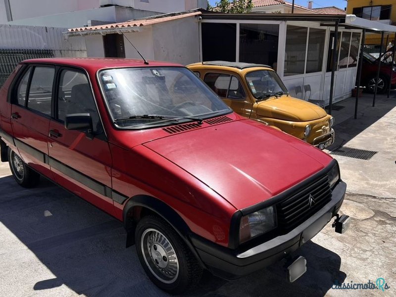 1986' Citroen Visa 10 E photo #1