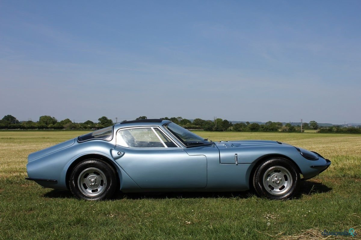 1967' Marcos GT photo #2