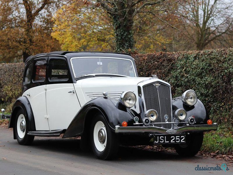 1936' Wolseley 21 Tickford Drop Head Coupe photo #2