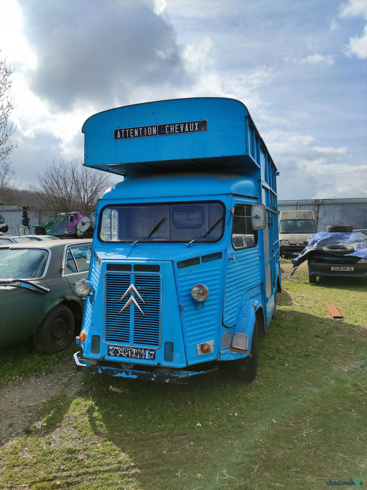 1971' Citroen Hy photo #1