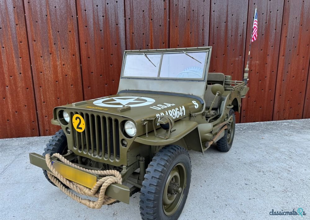 1944' Jeep Willys photo #2