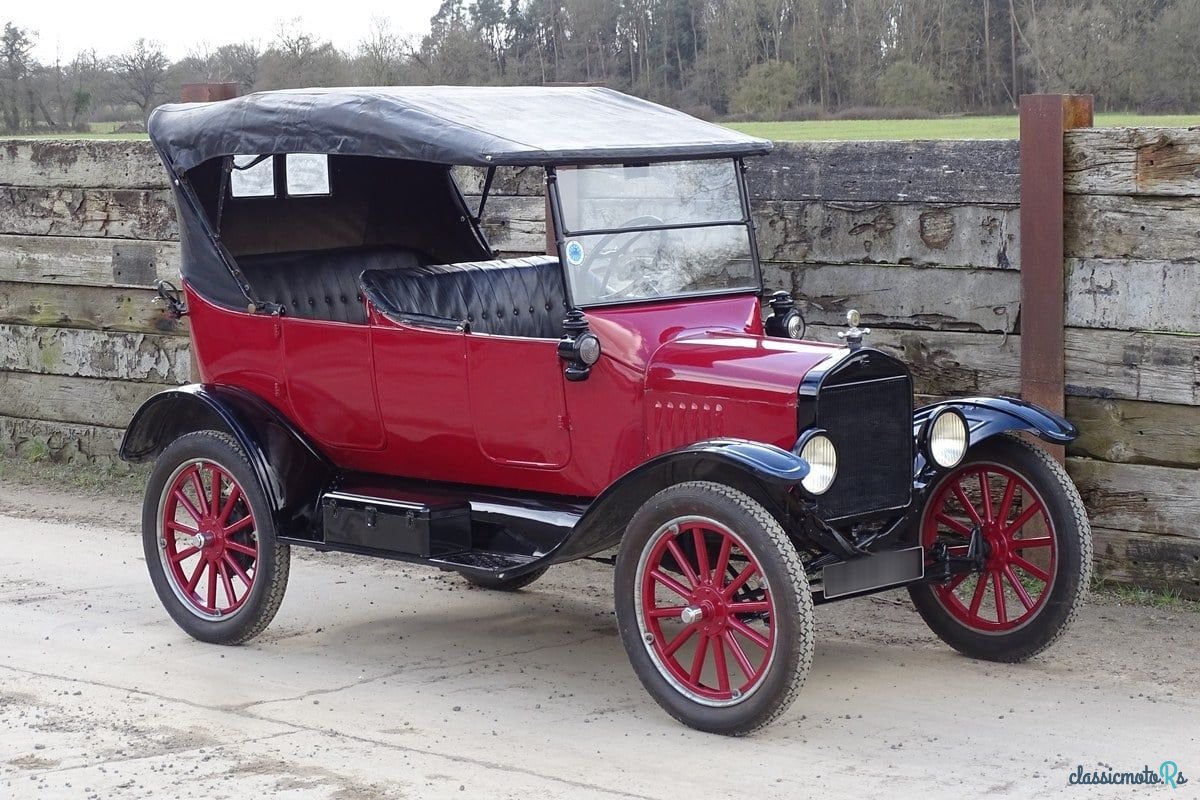 1924' Ford Model T photo #4