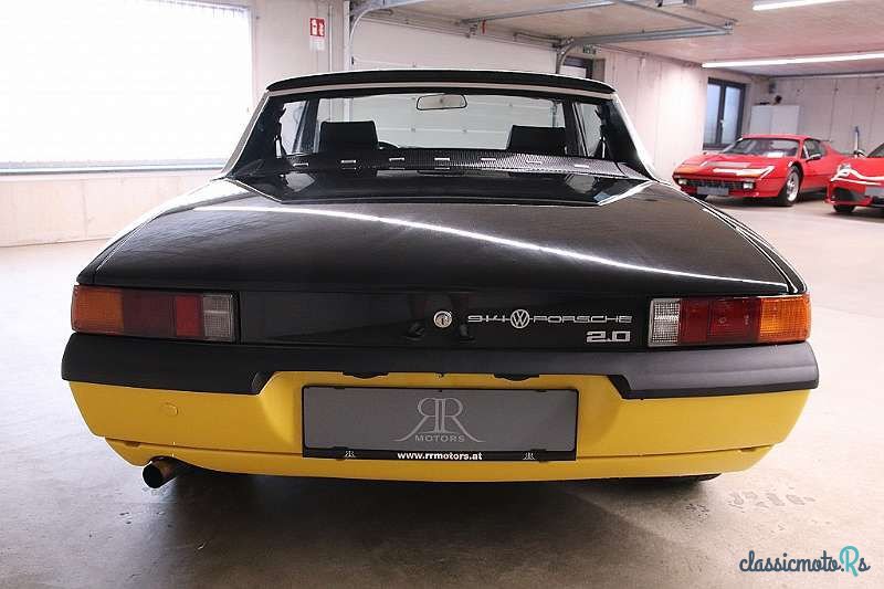 1974' Porsche 914 photo #4