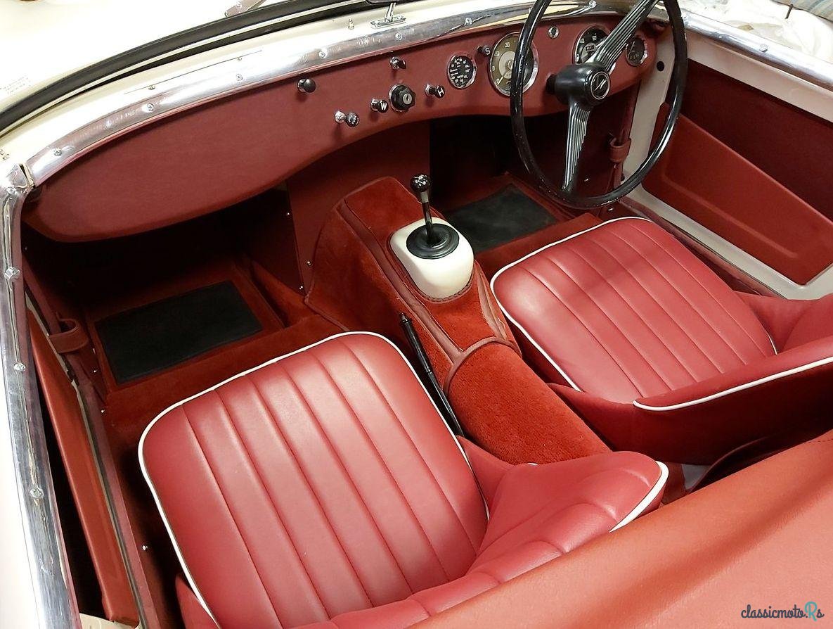 1960' Austin-Healey Sprite photo #2