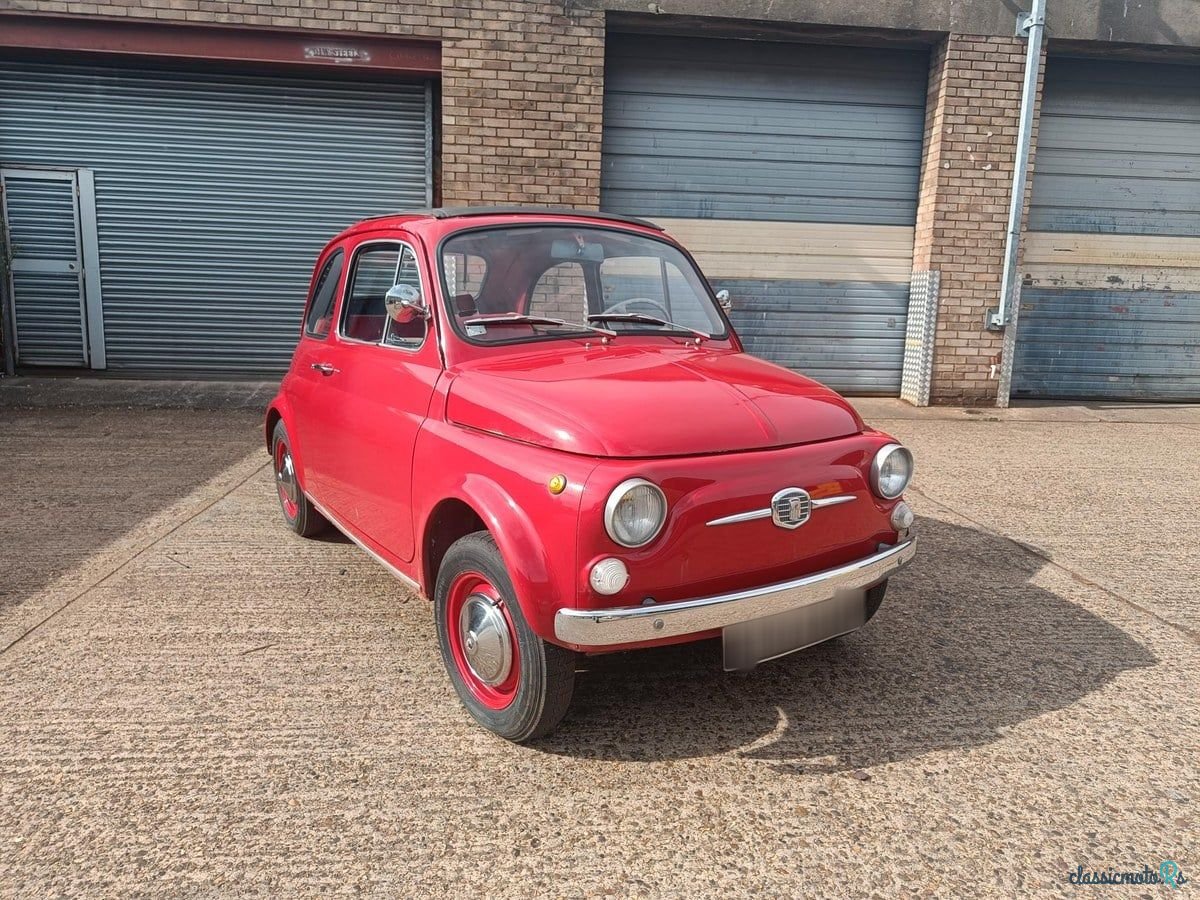 1965' Fiat 500 photo #1