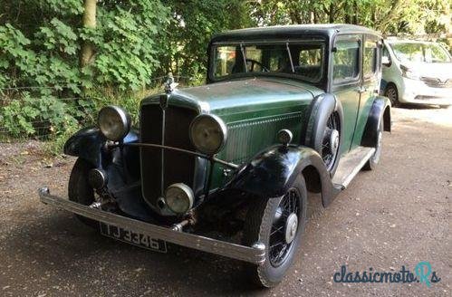 1933' Morris Oxford 16-6 photo #1