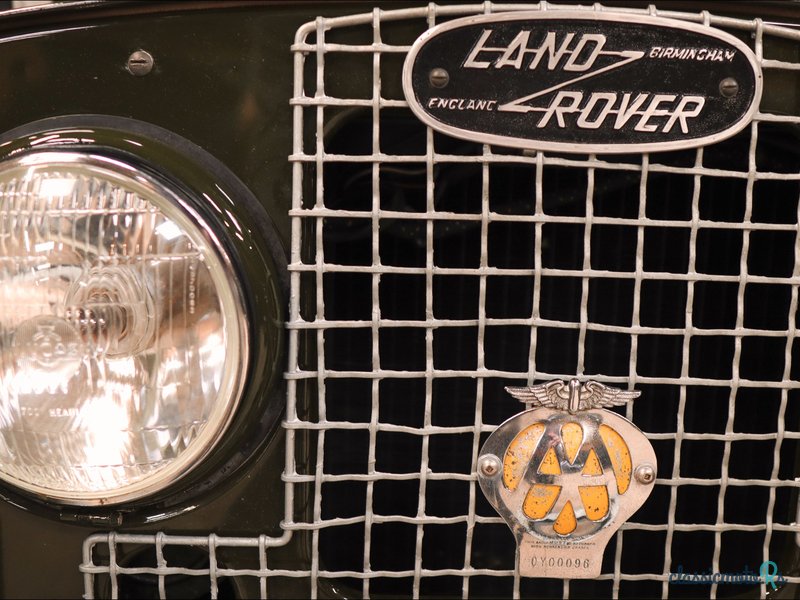 1951' Land Rover Series 1 photo #4