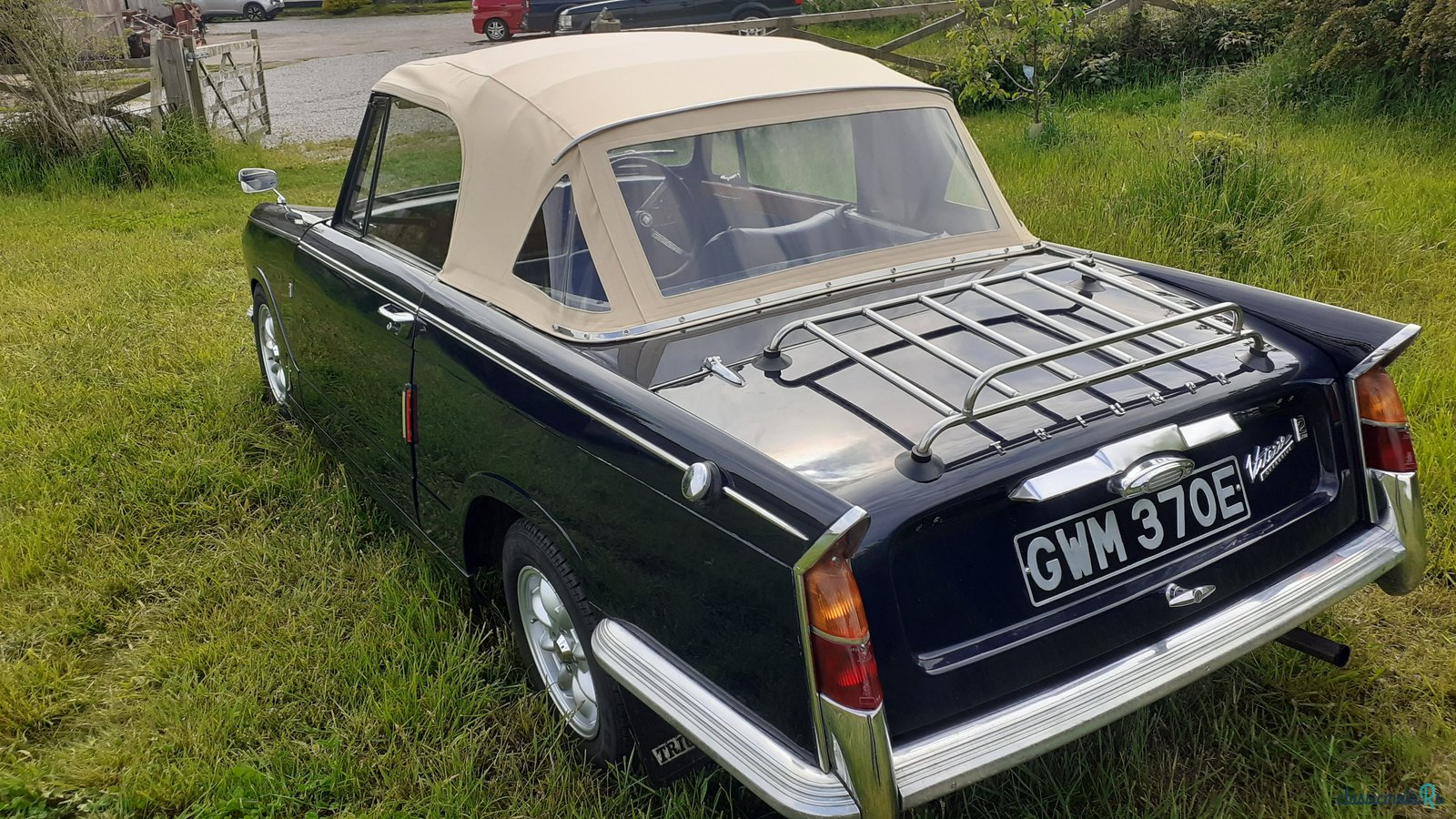 1967' Triumph Vitesse photo #6