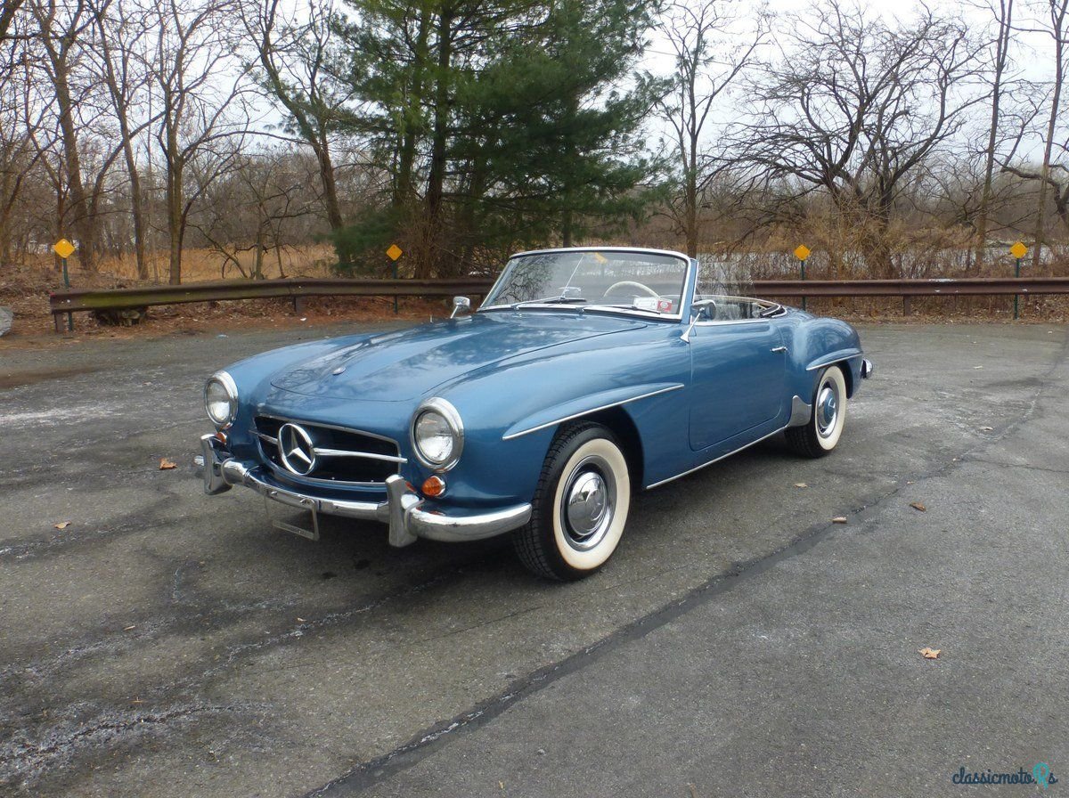 1957' Mercedes-Benz Sl Class photo #4