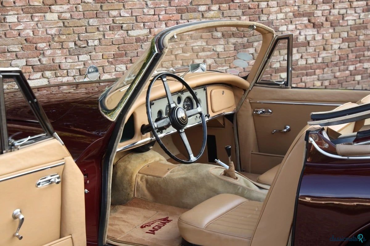 1958' Jaguar Xk150 photo #3