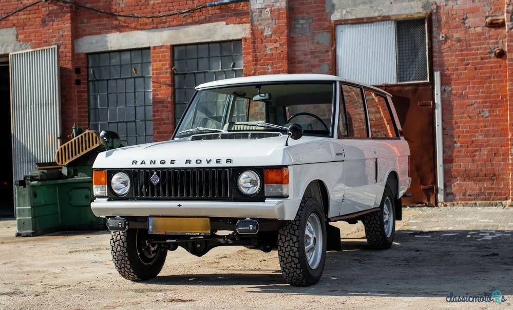 1973' Land Rover Range Rover photo #4