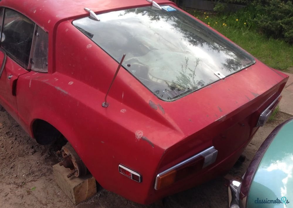 1971' Saab Sonett photo #5