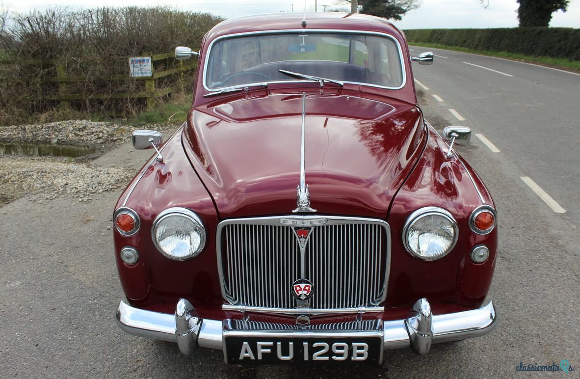 1964' Rover P4 photo #1
