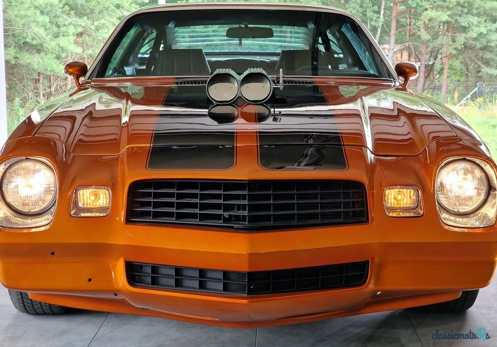 1978' Chevrolet Camaro photo #2