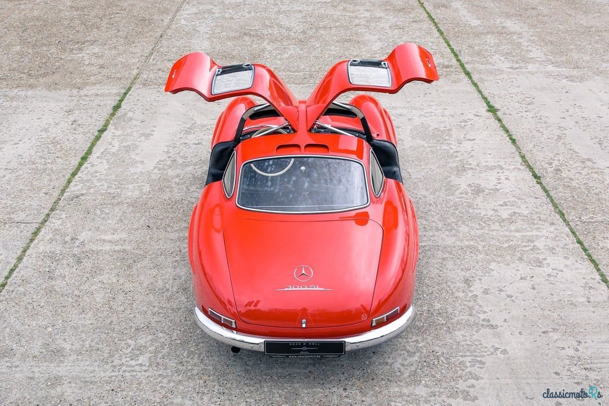 1955' Mercedes-Benz Sl Class photo #4