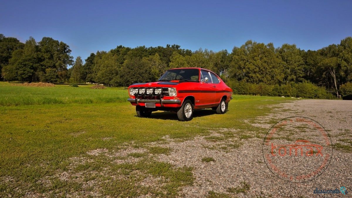 1970' Opel Kadett photo #2