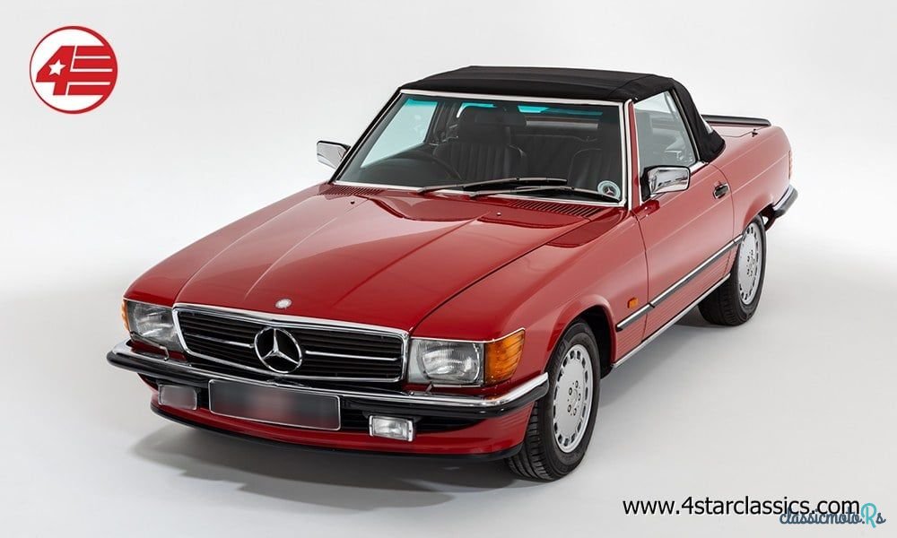 1989' Mercedes-Benz Sl Class photo #3