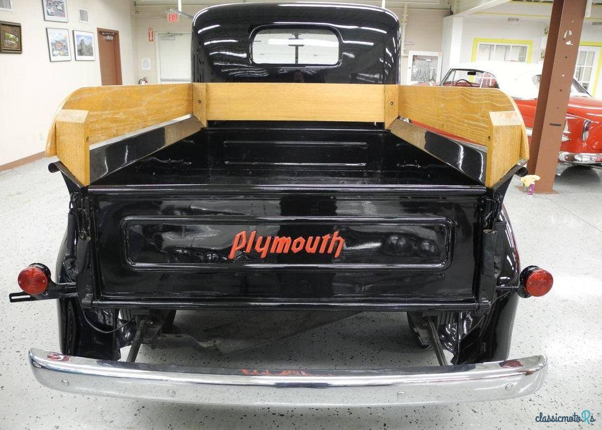 1940' Plymouth Pt105 Pickup photo #4