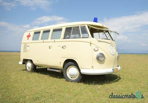 1967' Volkswagen Camper T1 photo #1