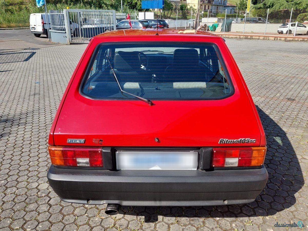 1985' Fiat Ritmo photo #5