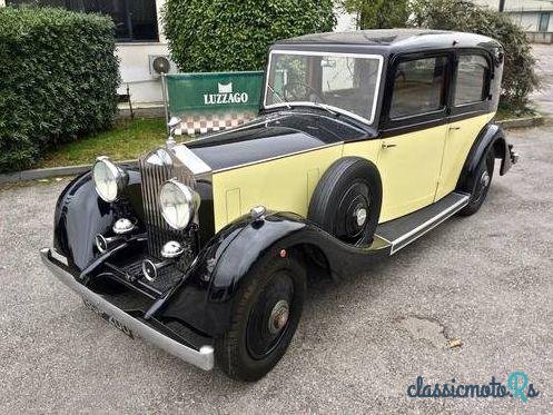 1934' Rolls-Royce 20/25 photo #5
