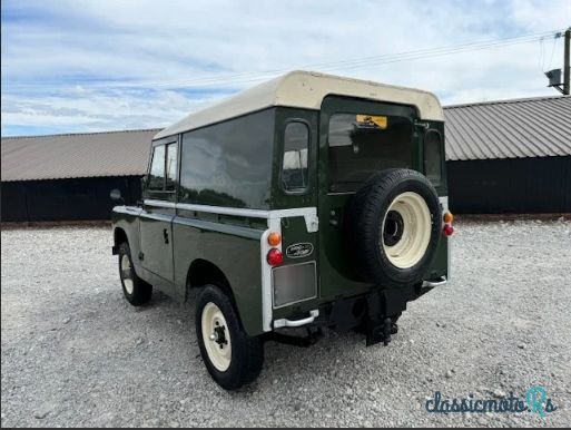 1969' Land Rover Series II photo #4