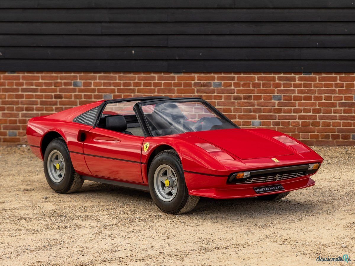 1984' Ferrari 308 photo #1