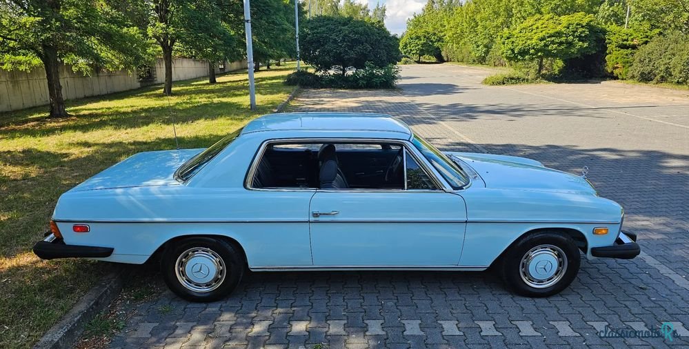 1974' Mercedes-Benz 280 W114 photo #5