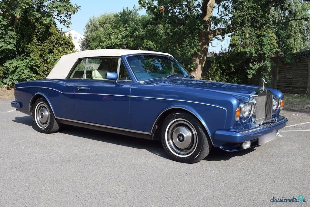1985' Rolls-Royce Silver Shadow photo #3