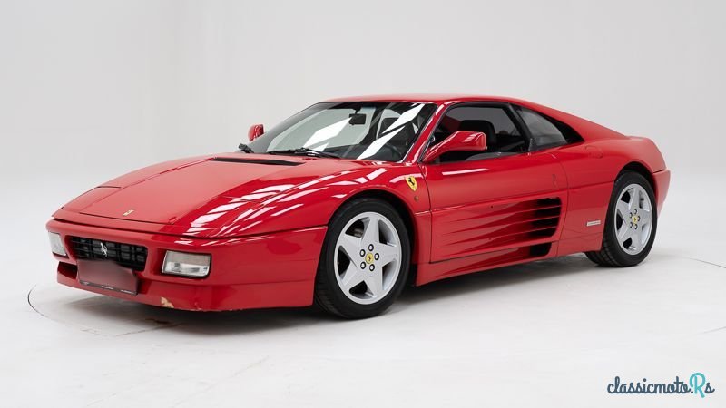 1990' Ferrari 348 TB '90 CH84736 photo #1