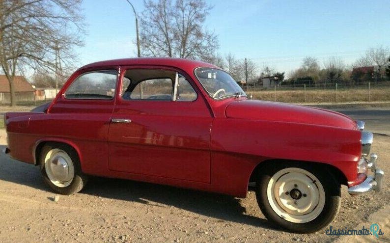1962' Skoda Octavia photo #1